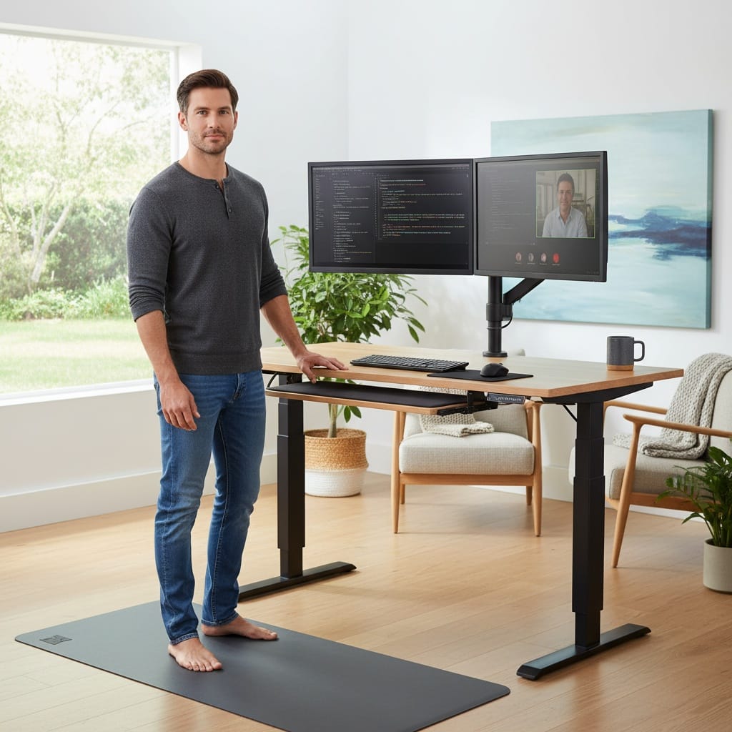 standing desk full body 83790101