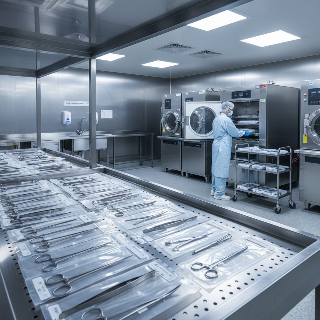 sterilization area clean 19928767