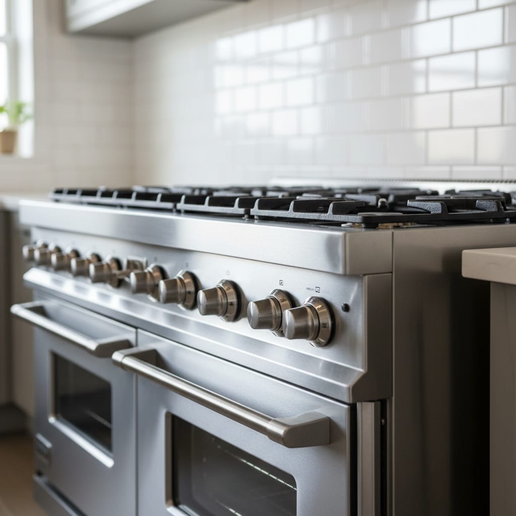 stove and range closeup 80333034