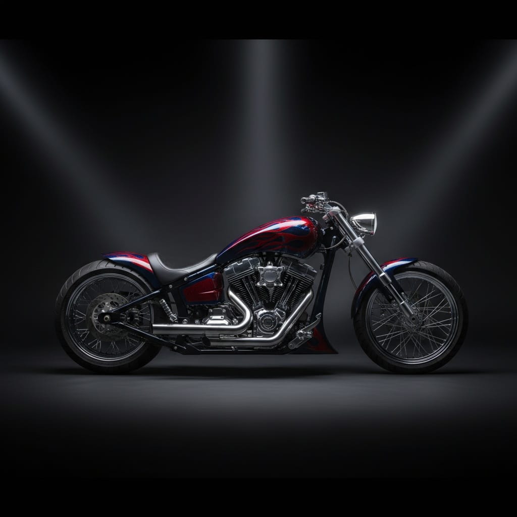 studio side profile dramatic 11952726