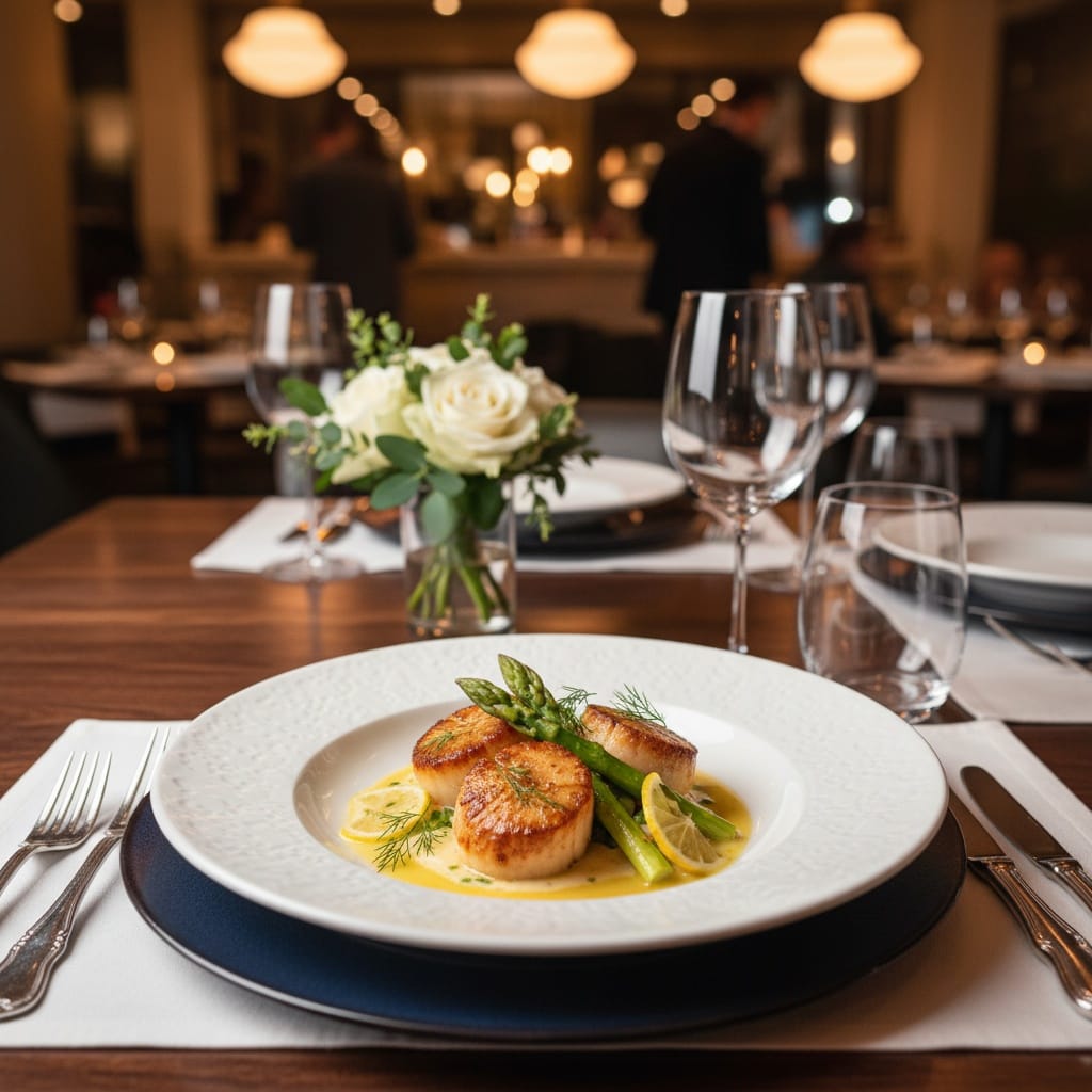 styled dining scene 22449530