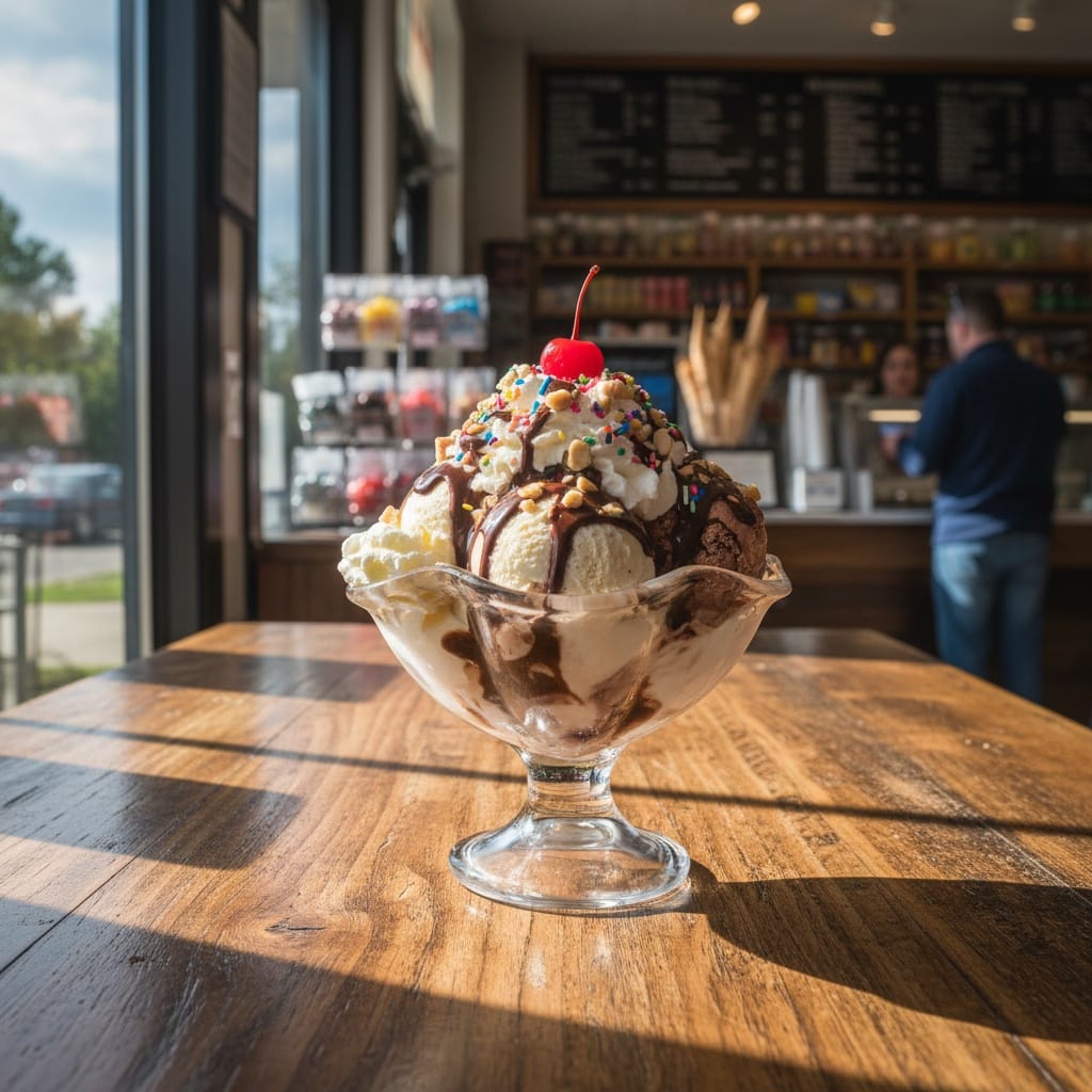 sundae table setting 61177683