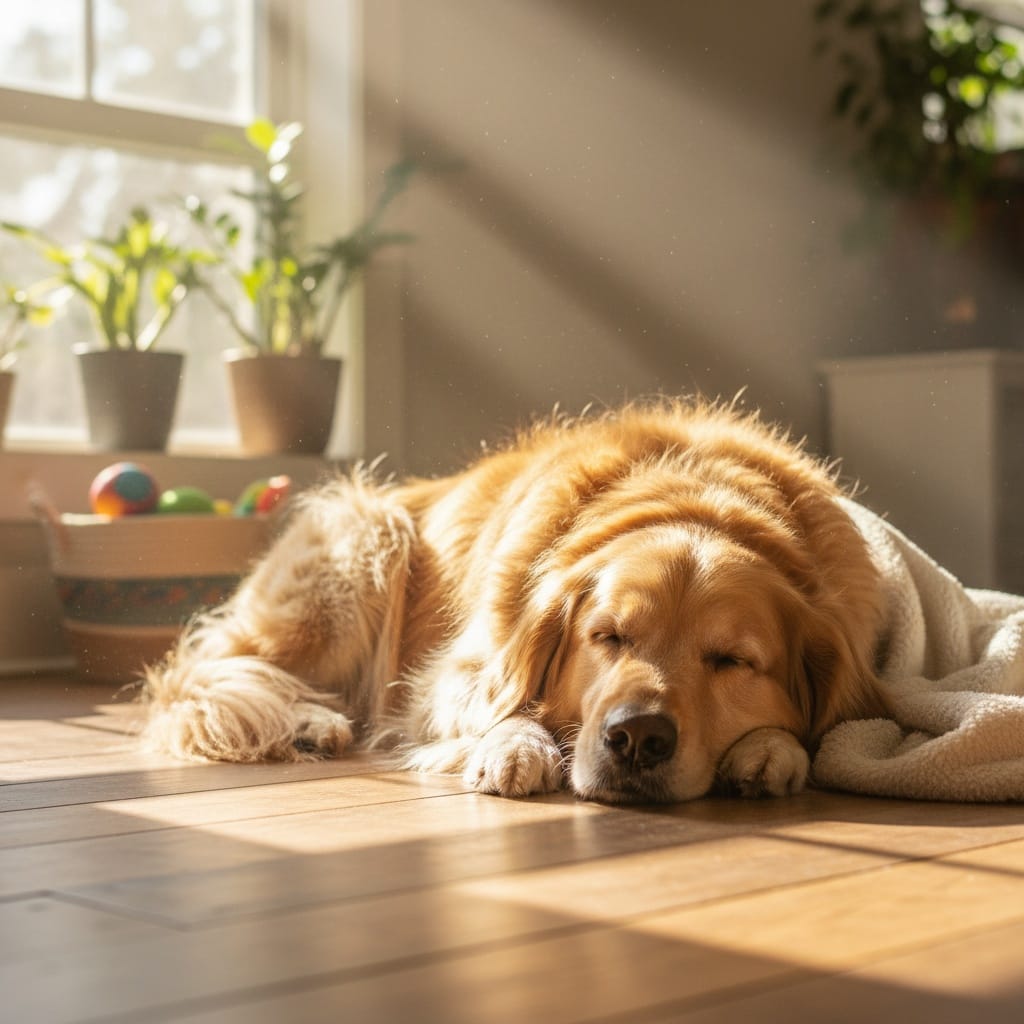 sunny spot napping 11361565