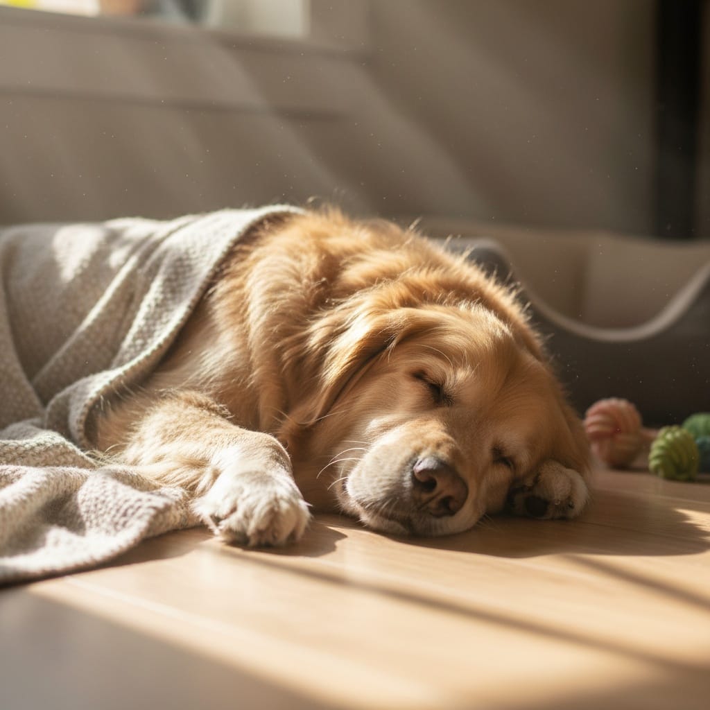sunny spot napping 66147558