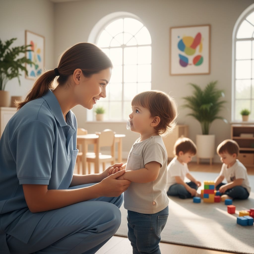 supervised care with staff 74365845