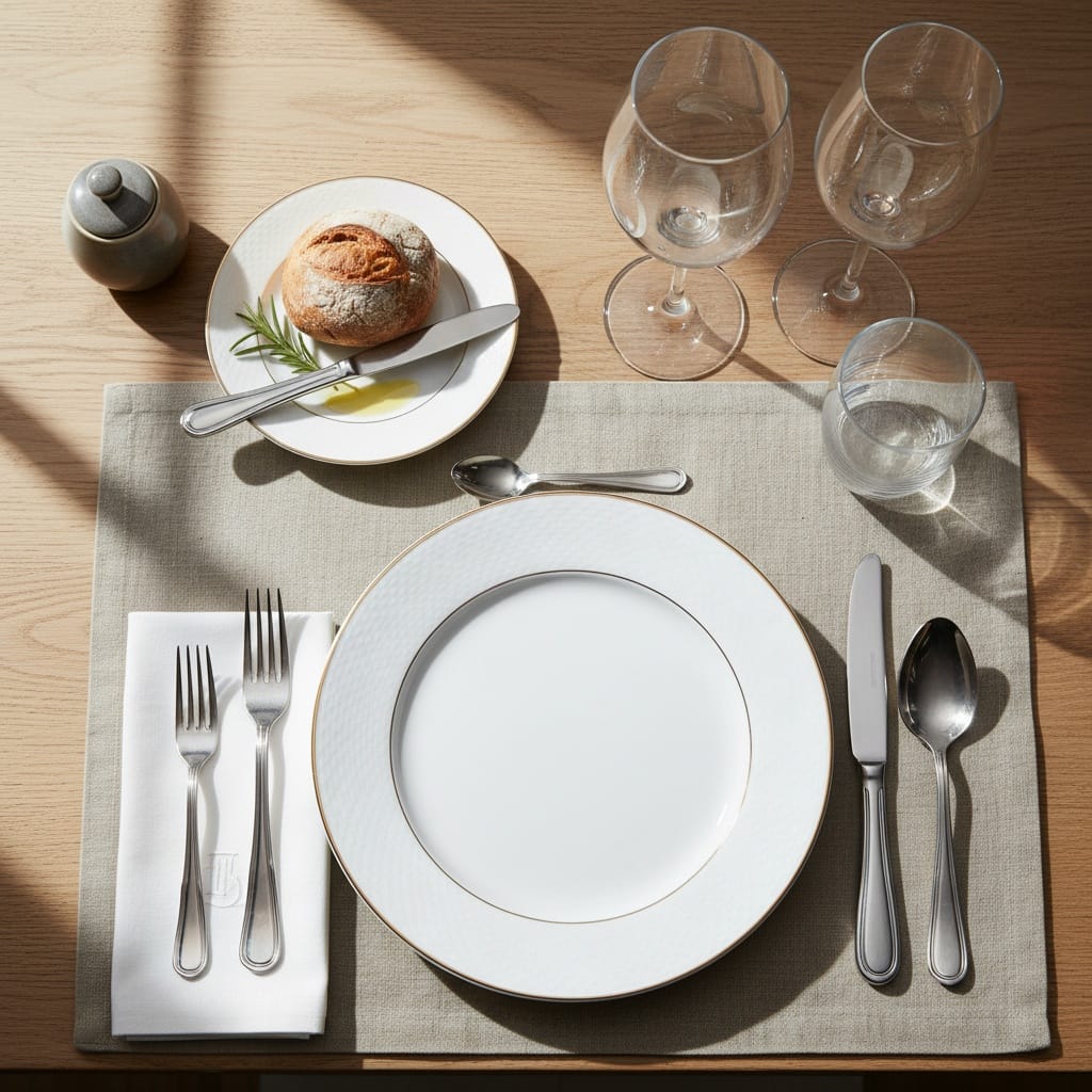 table setting overhead 40312475