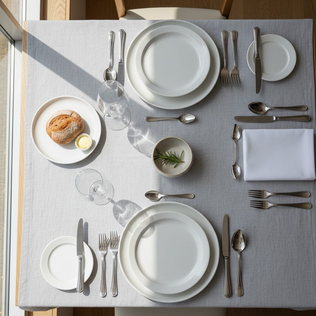 table setting overhead 89920541