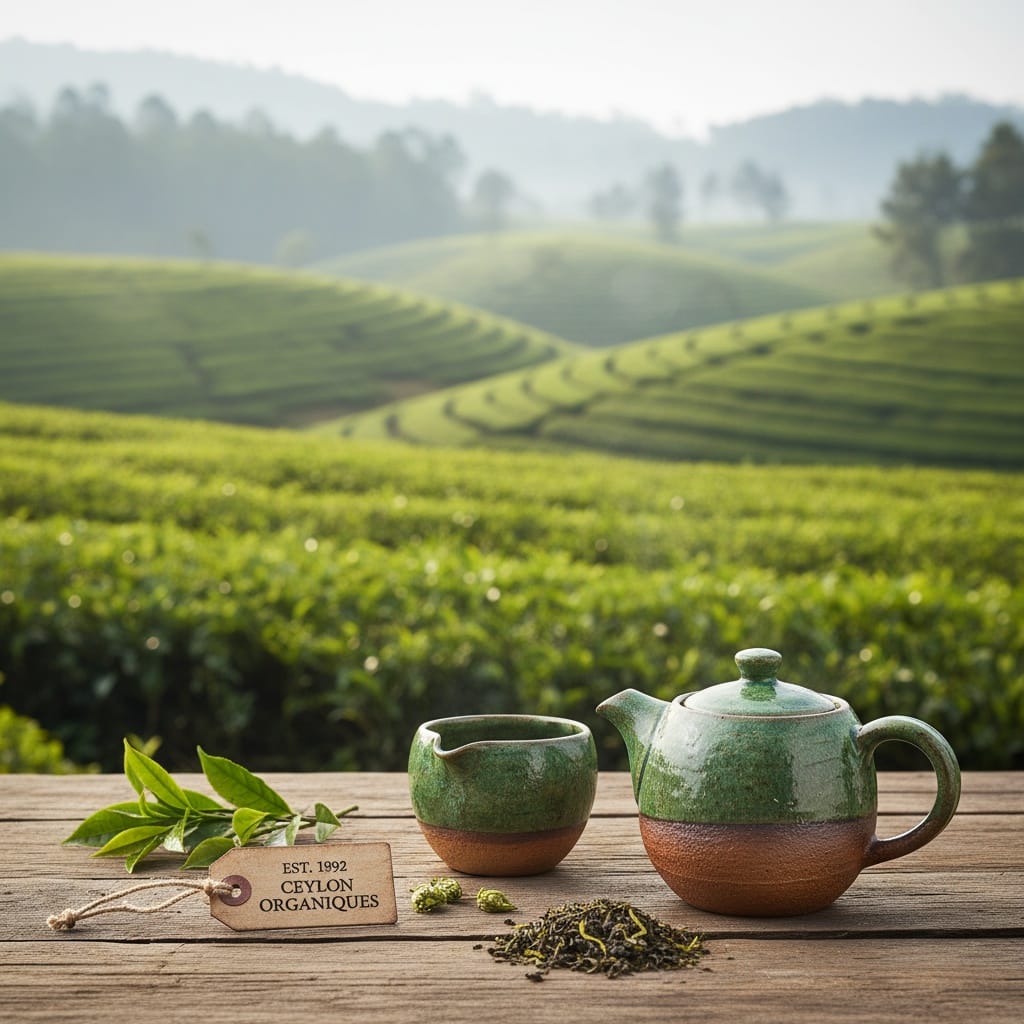 tea plantation natural 47580924