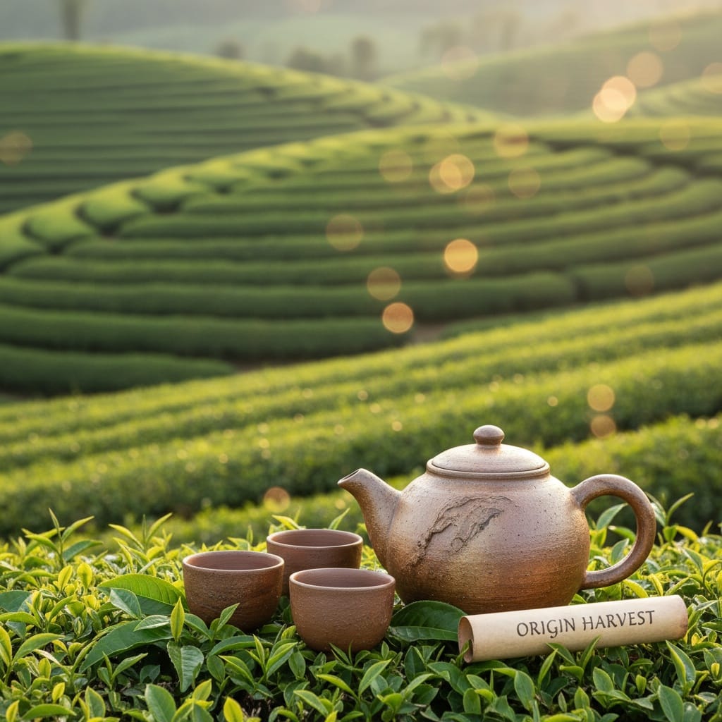 tea plantation natural 86325145