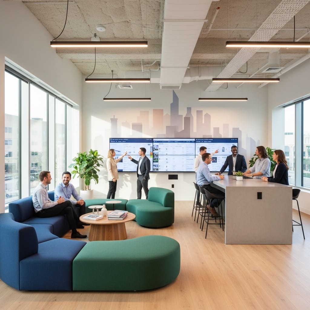 team collaboration area 67962764