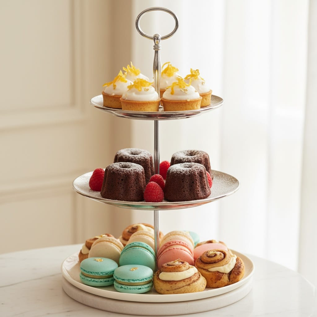 tiered display arrangement 75869578