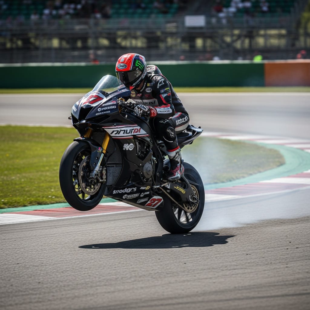 track exit wheelie 15079064