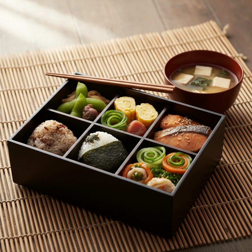 traditional bento arrangement 60153504