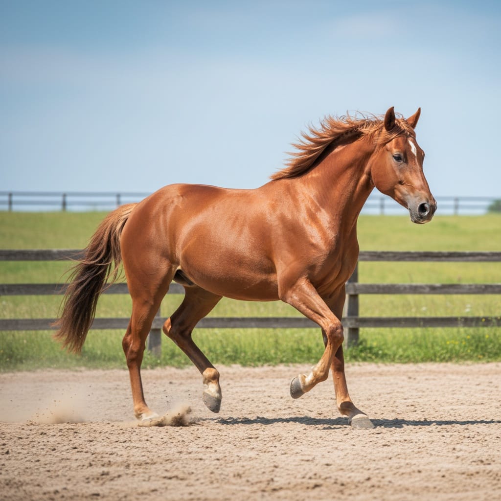 trotting movement action 86521952