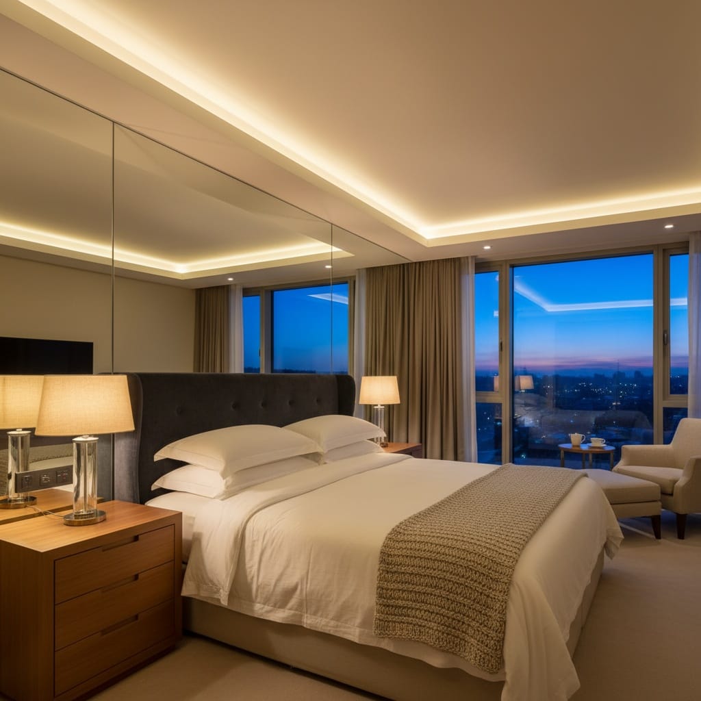 twilight evening ambiance 84866228