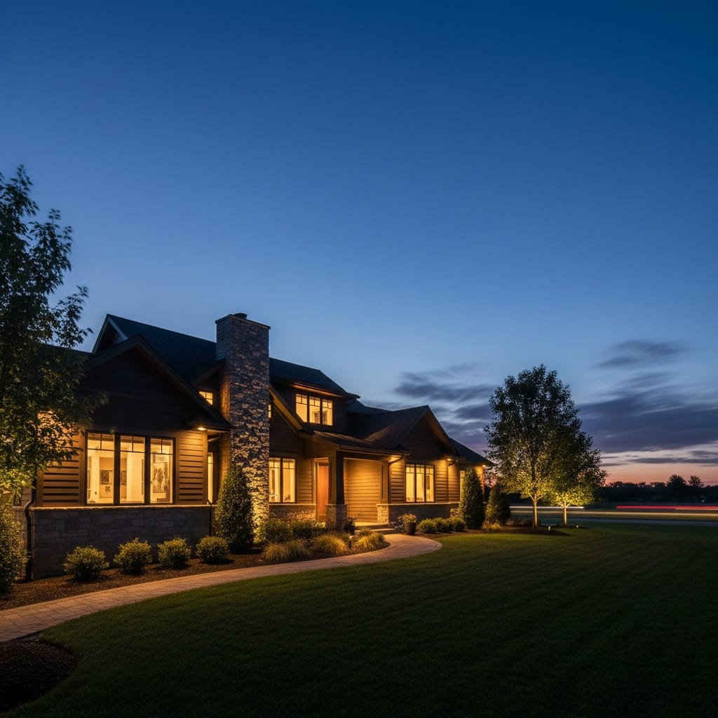 twilight exterior ambiance 15344034