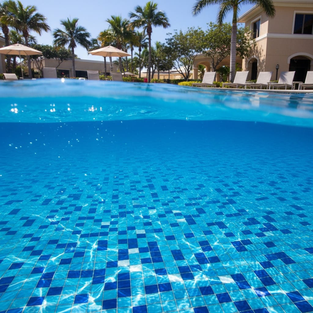 underwater crystal clear shot 26293515