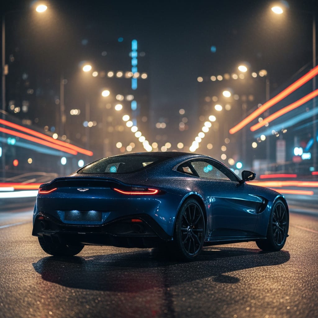 urban night city lights 46399605