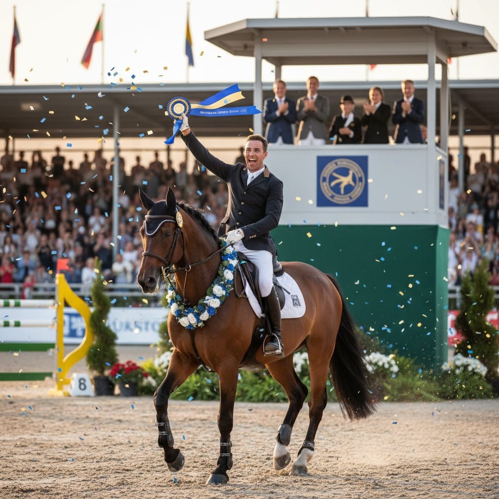 victory lap blue ribbon 15281264