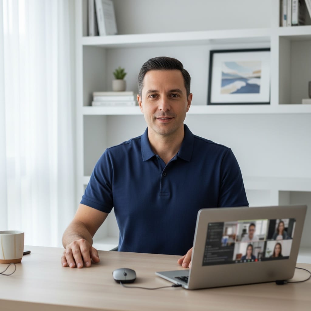 video call setup front 69434069