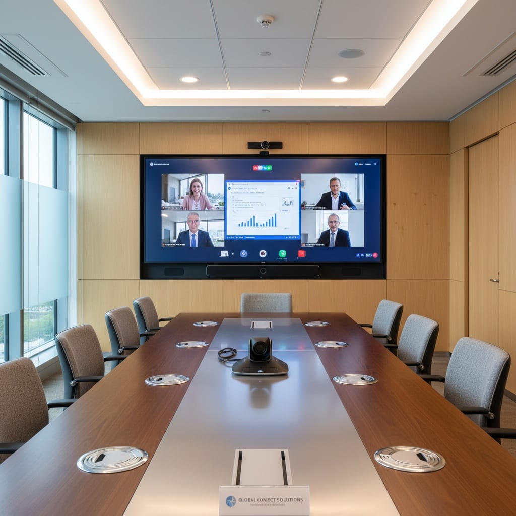 video conference setup 30946239