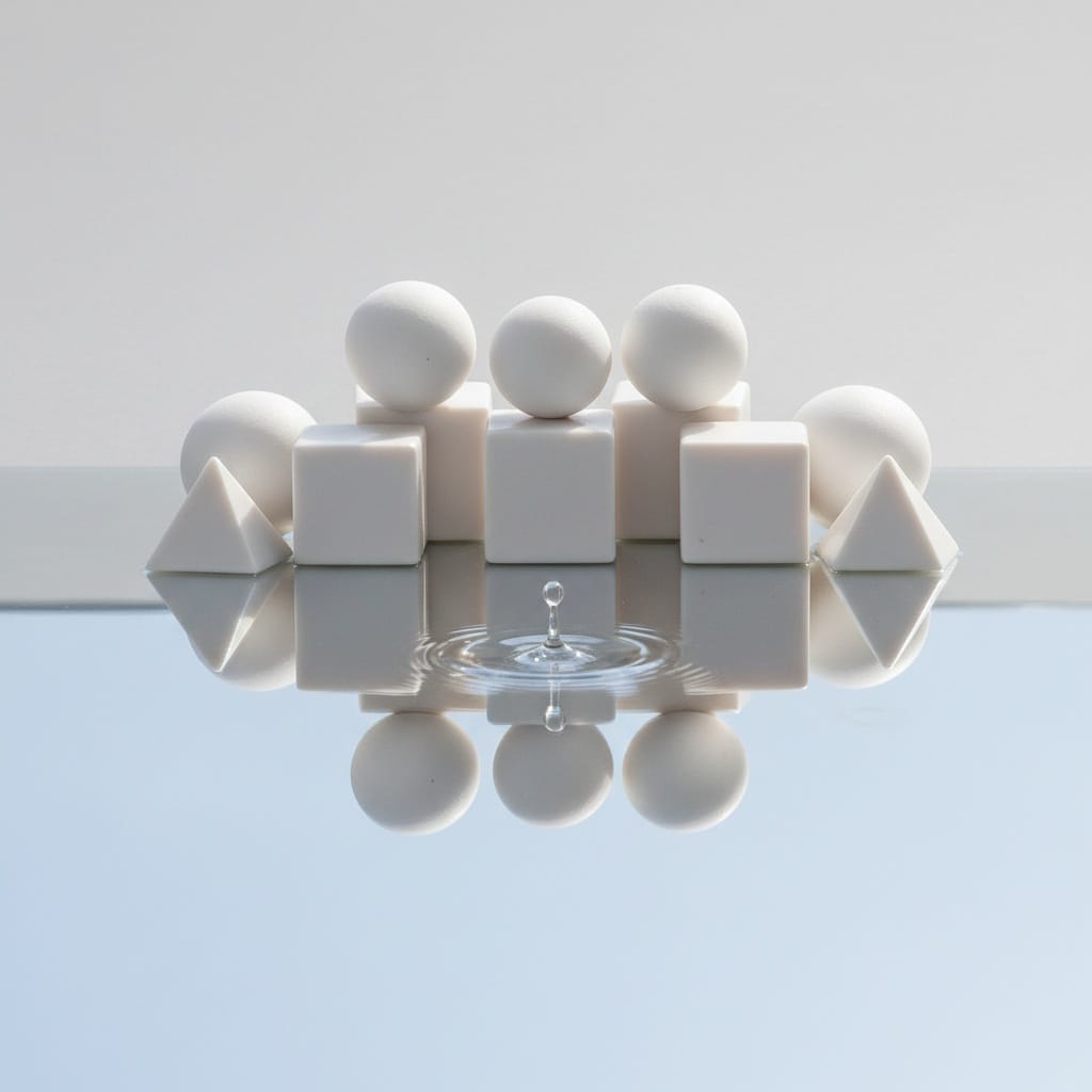 water reflection creative 63582579