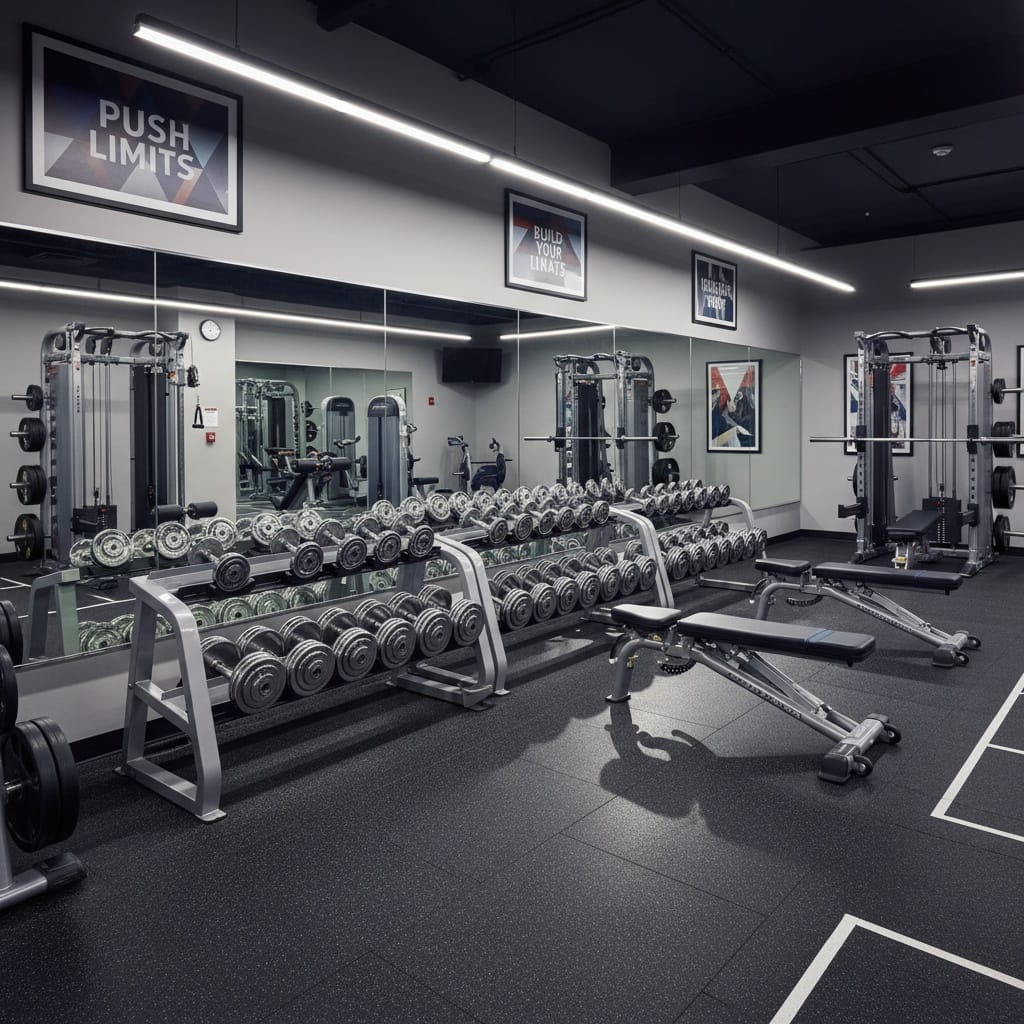 weight training area 59450758