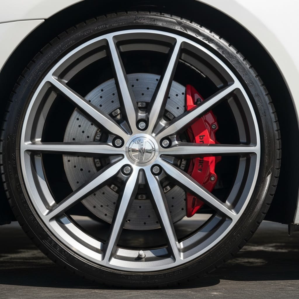 wheel and rim detail 36466958