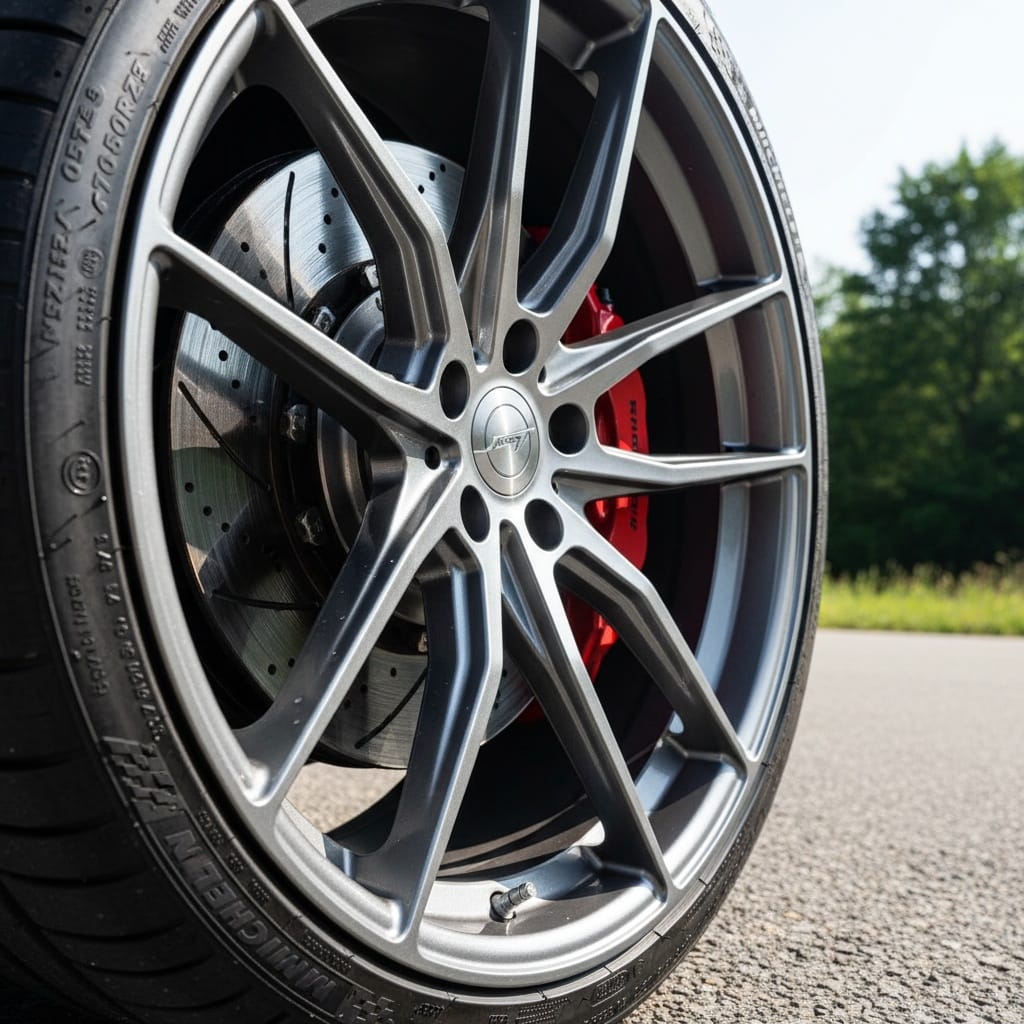 wheel and rim detail 62395612