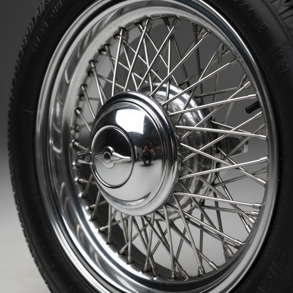 wheel chrome detail macro 84806119