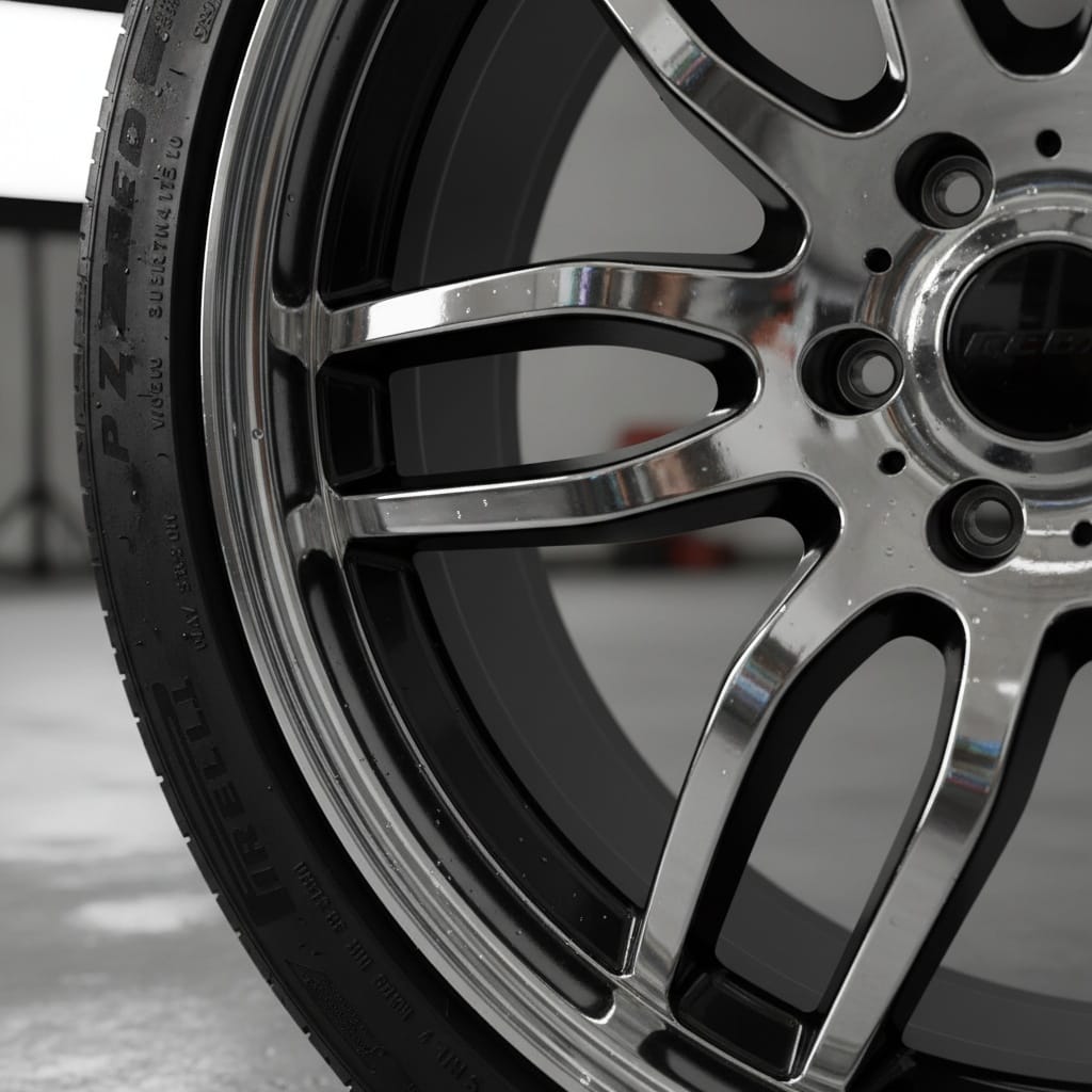 wheel rim detail 25970579