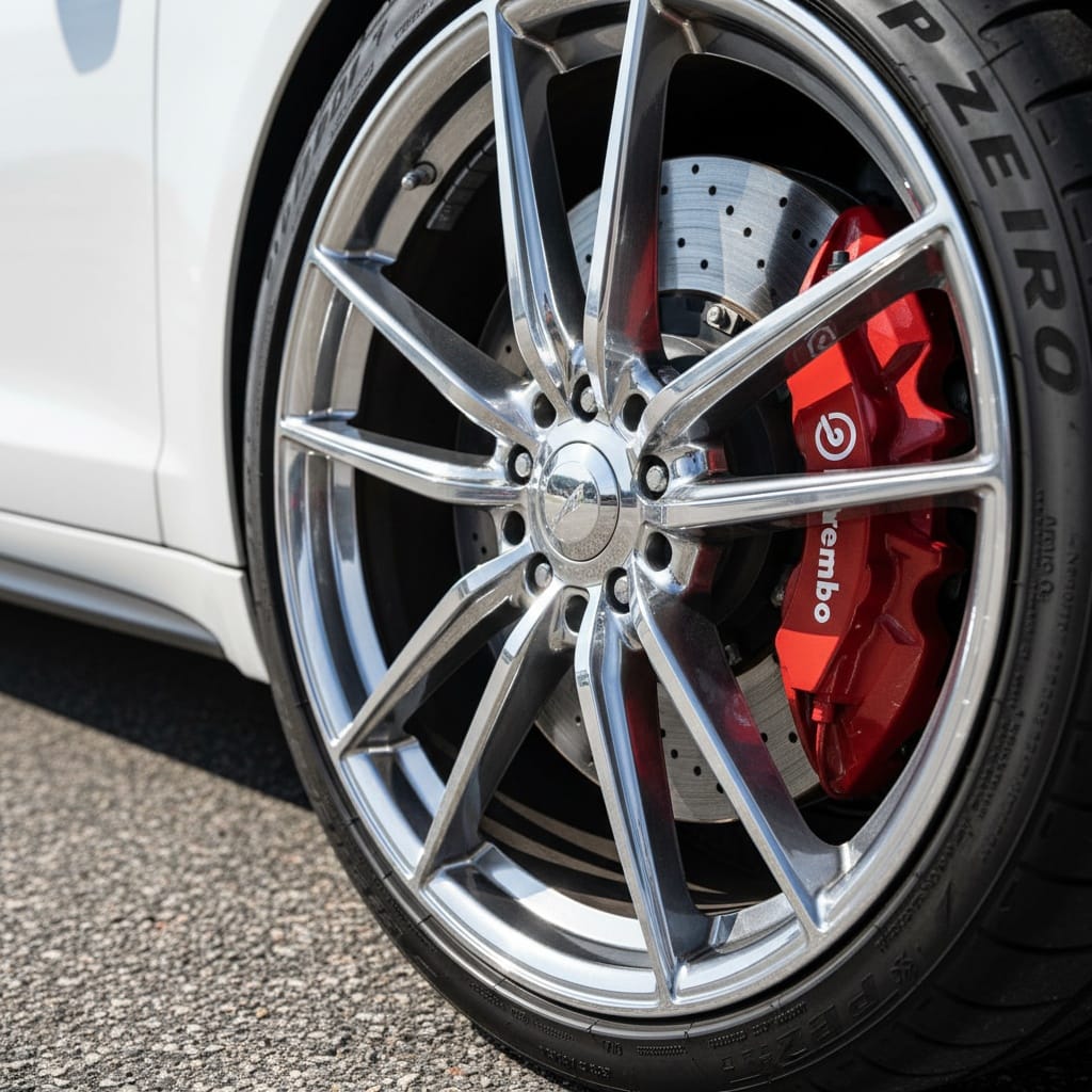 wheel tire closeup 13588833