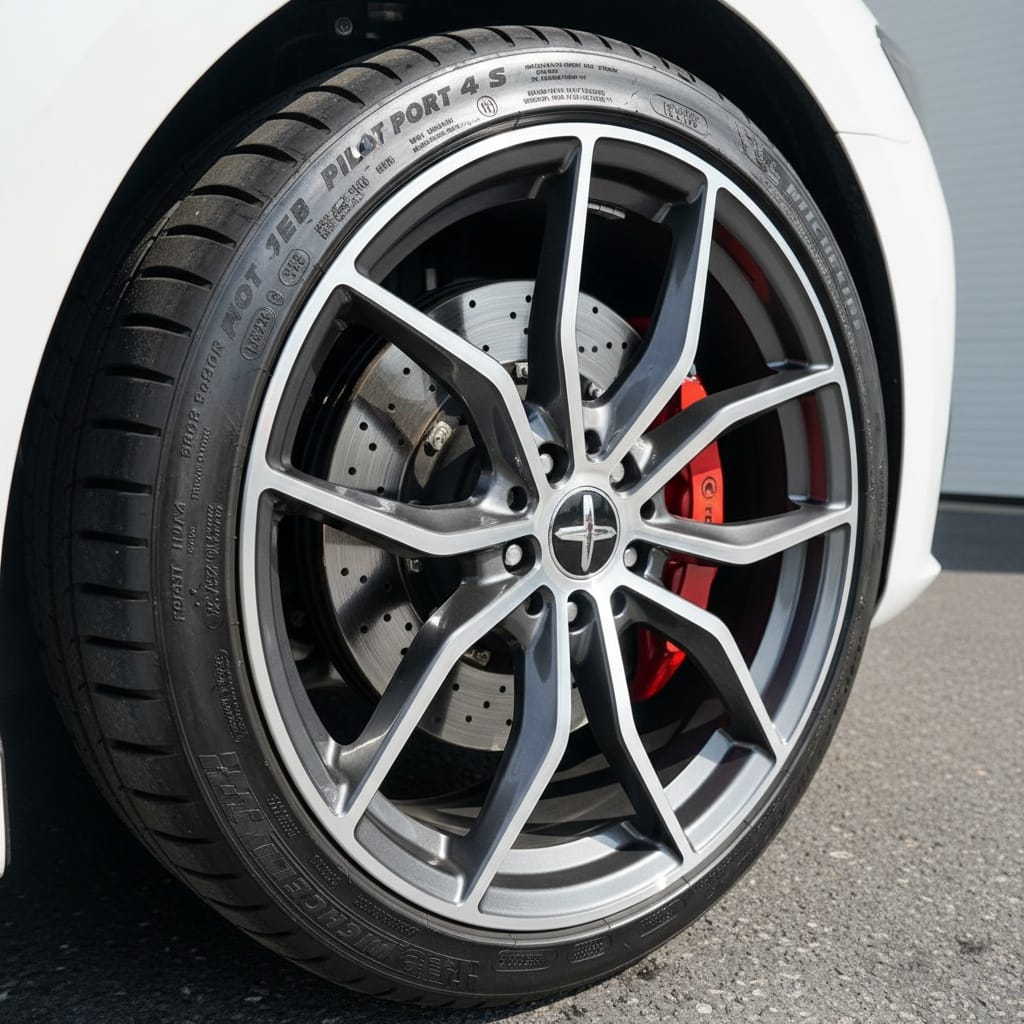 wheel tire detail 14469609