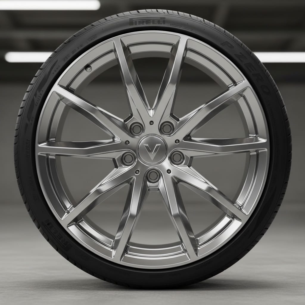 wheel tire detail 88636313