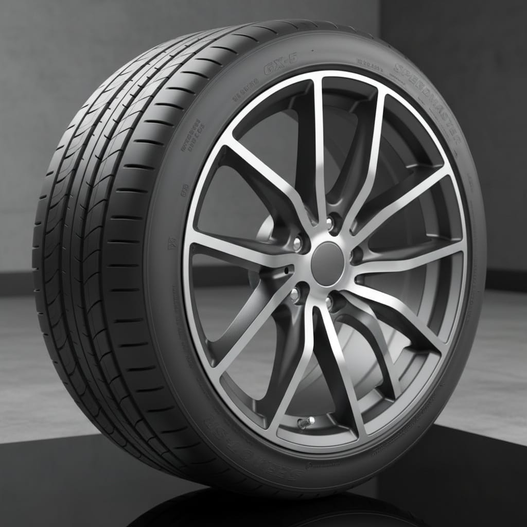 wheel tire detail 94167471