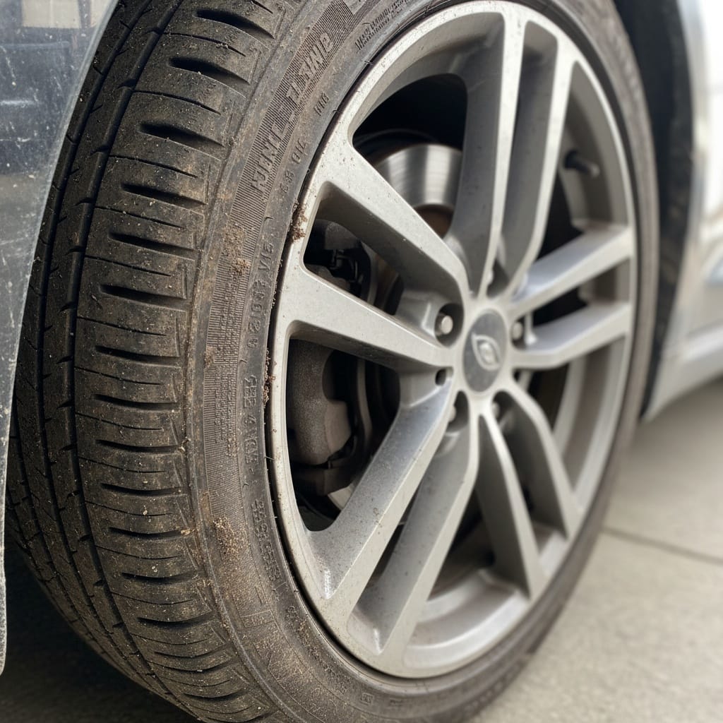 wheel tire dirty before 26581374