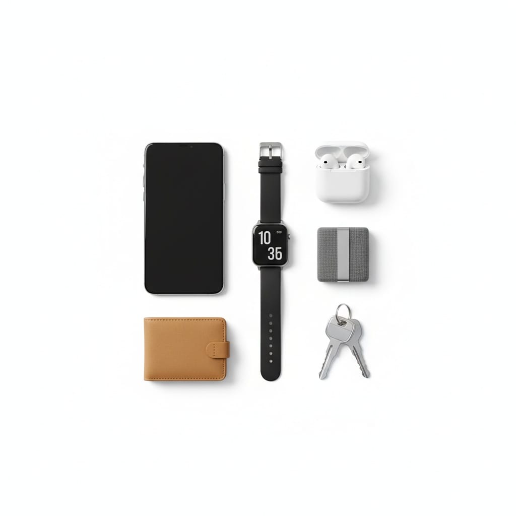 white background front flat lay 17329517