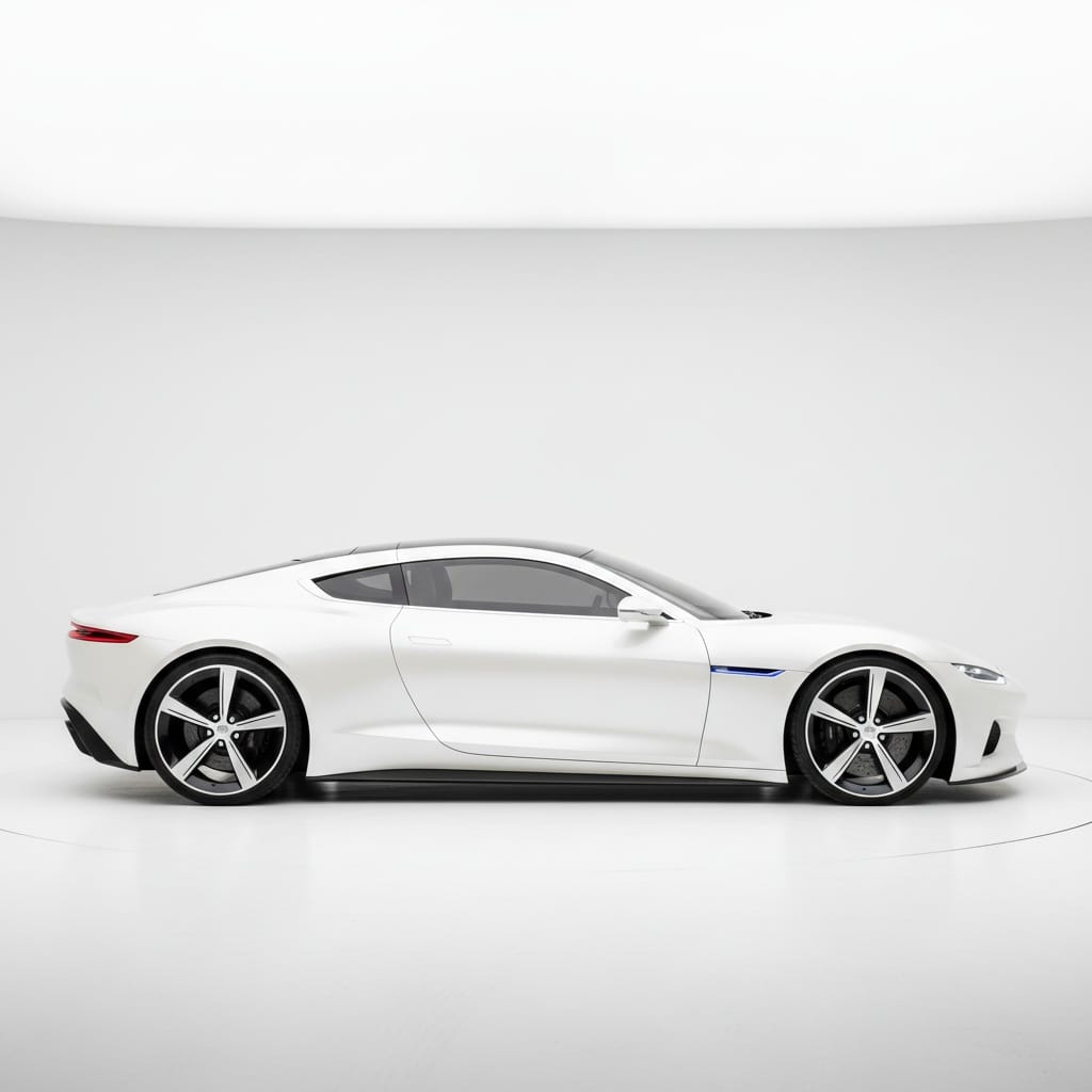 white studio minimalist 43642811