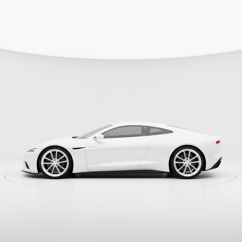 white studio minimalist 70271256