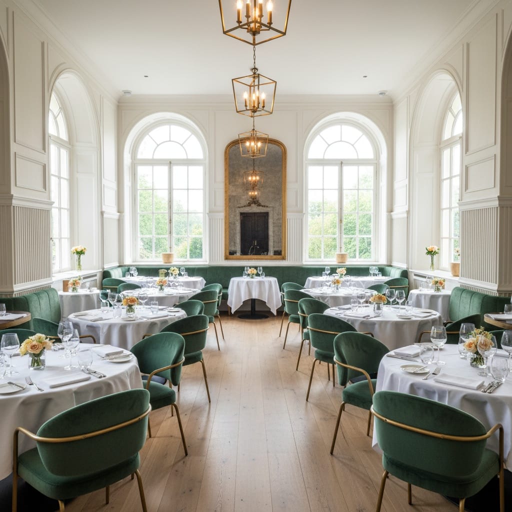 wide angle dining room 27540360