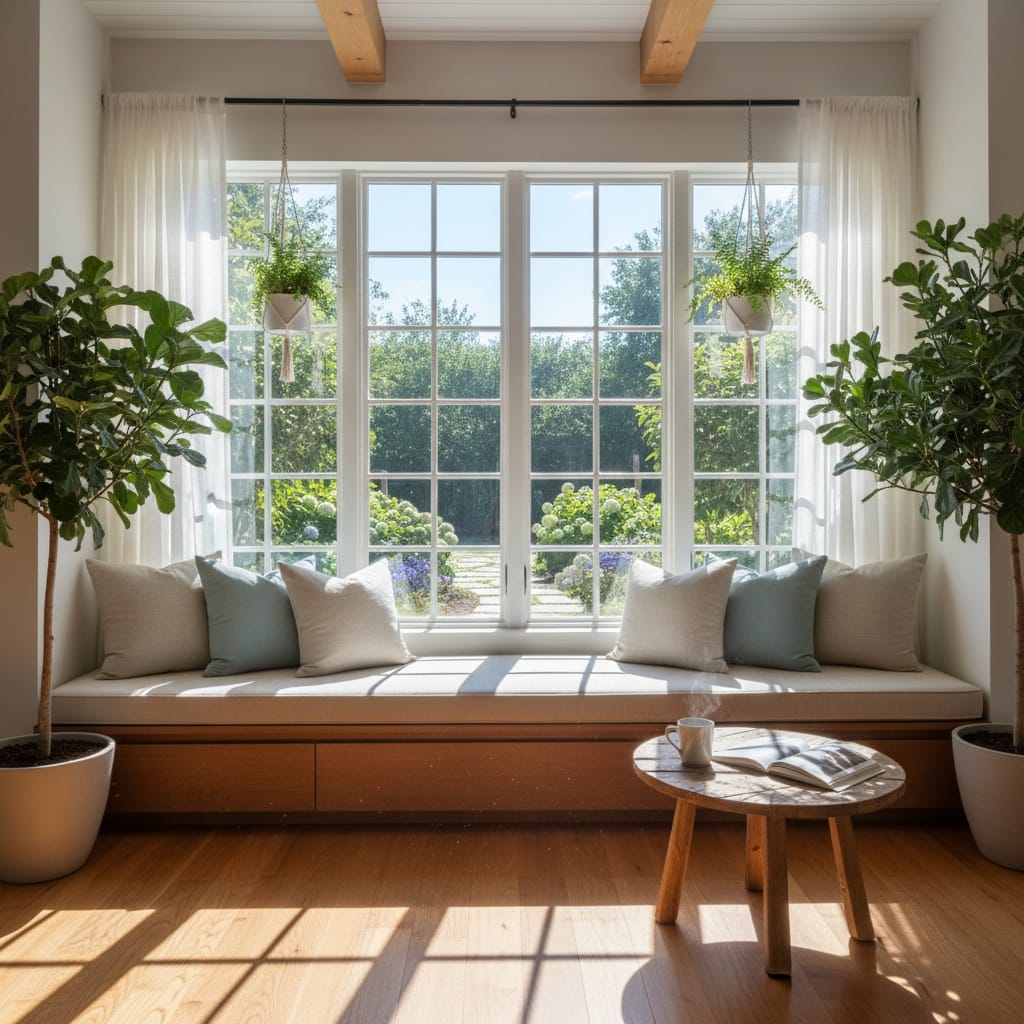 window seat natural light 67024847