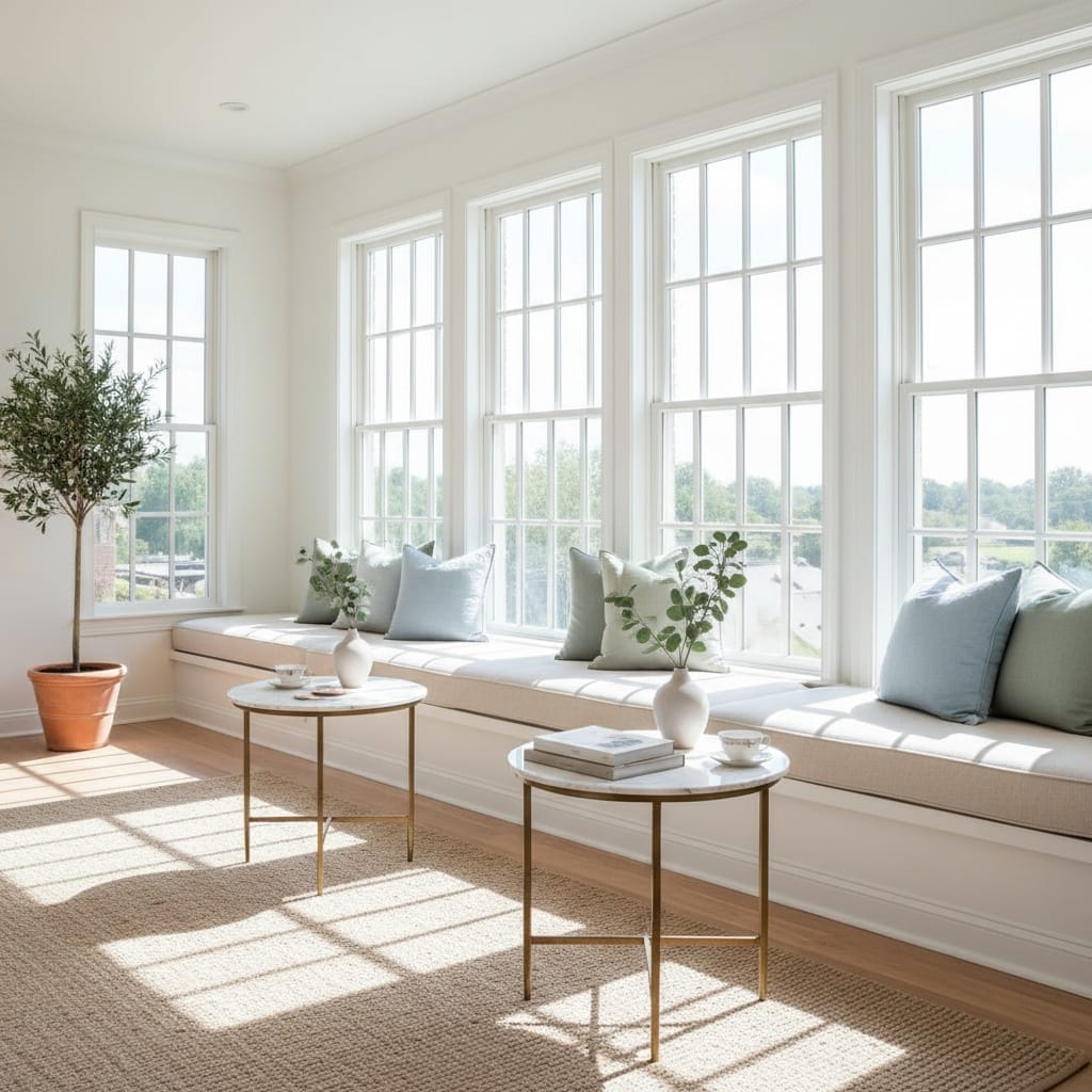 window seating daytime 60018907