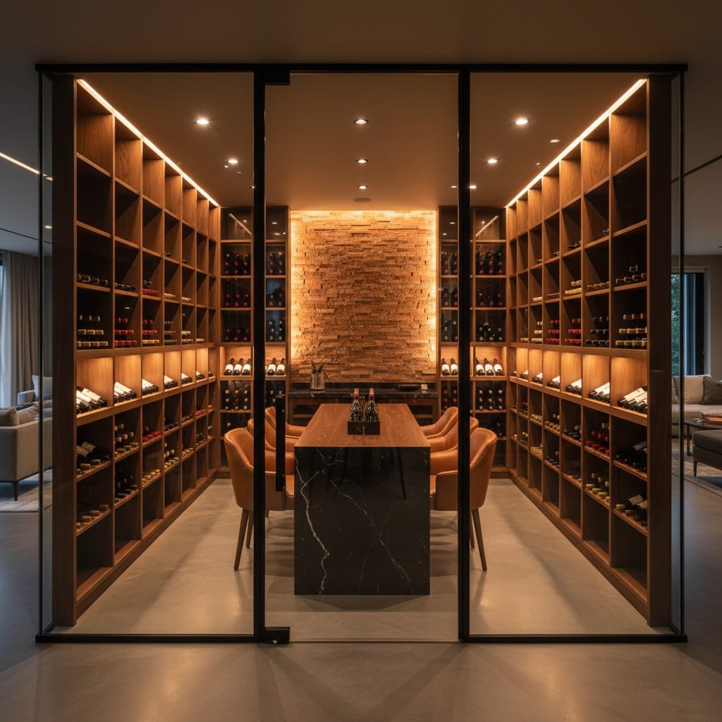 wine cellar feature 53355221