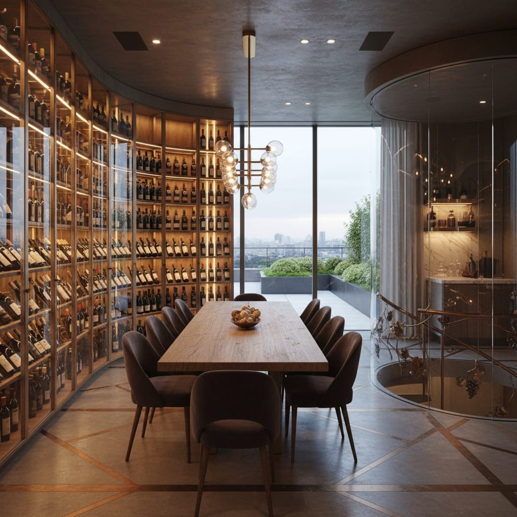 wine cellar or premium amenity 52829575