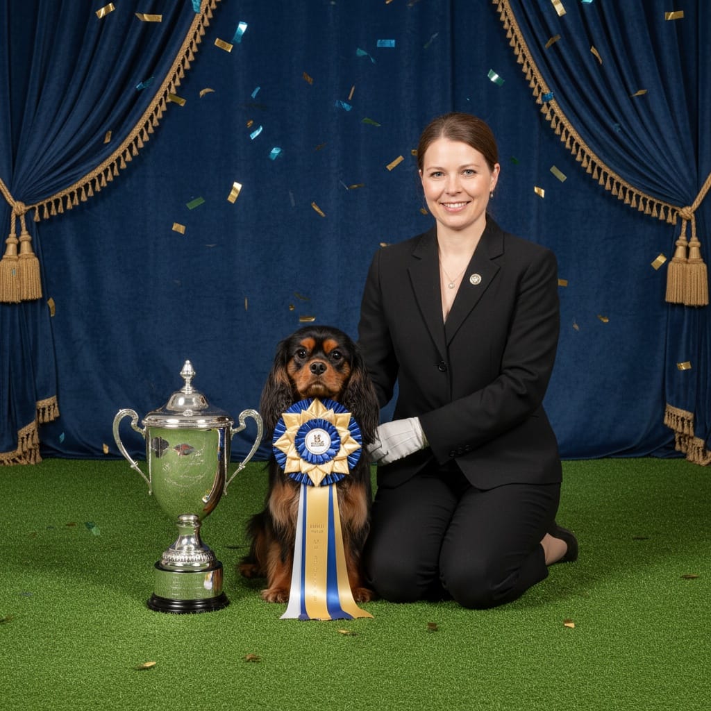 winner photo rosette 83906324
