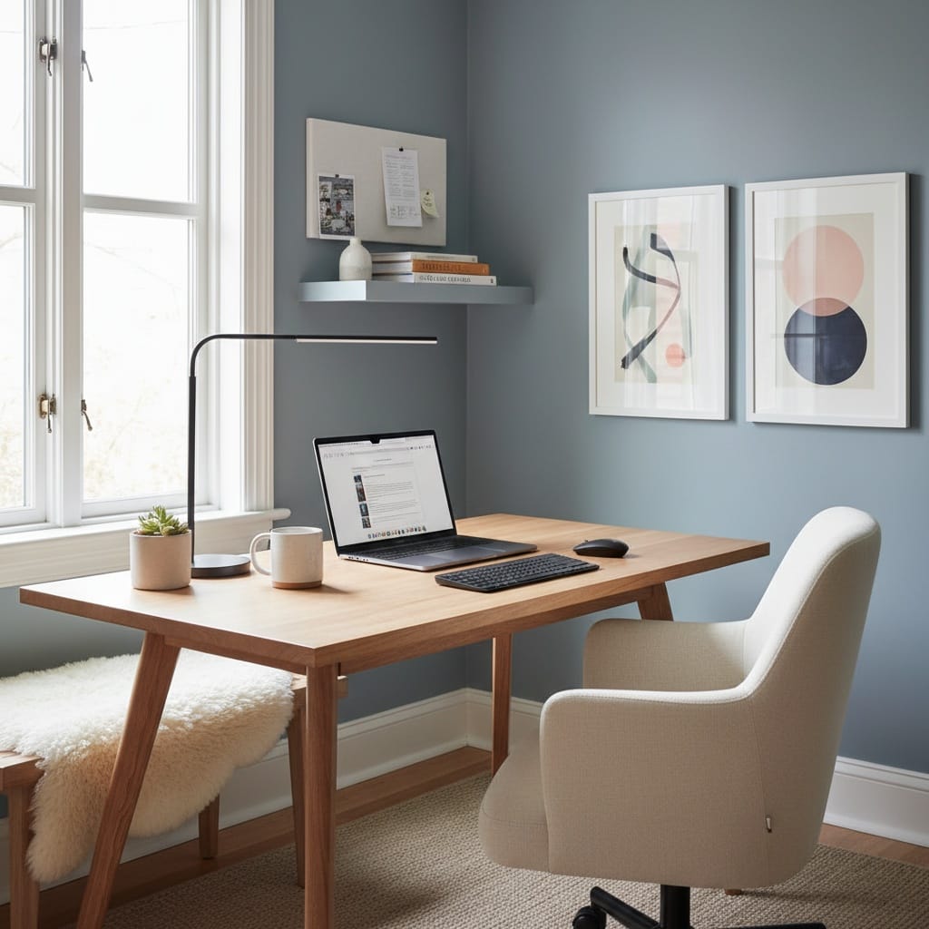 workspace desk area natural 94370195