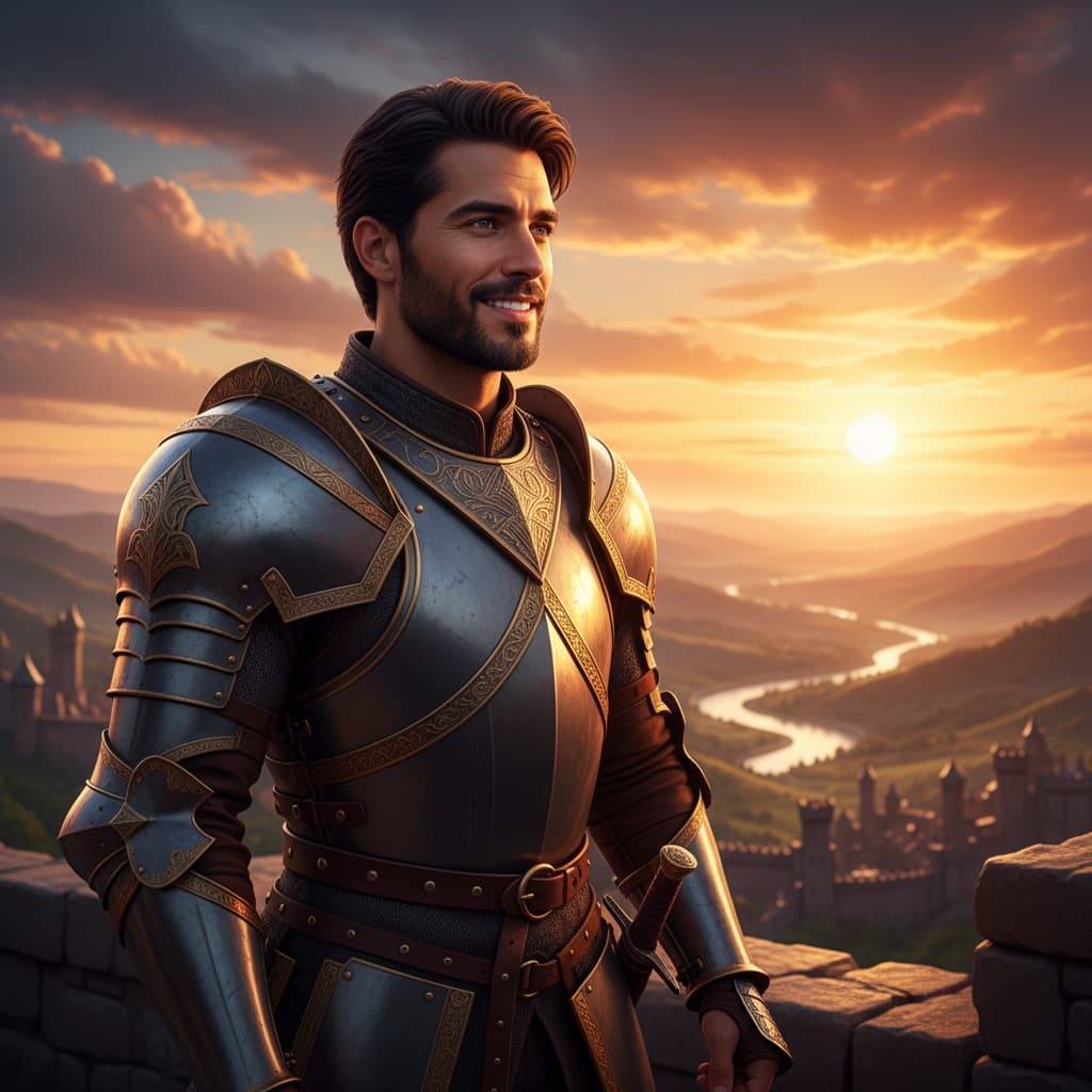 Medieval Knight Photos - Professional AI photography