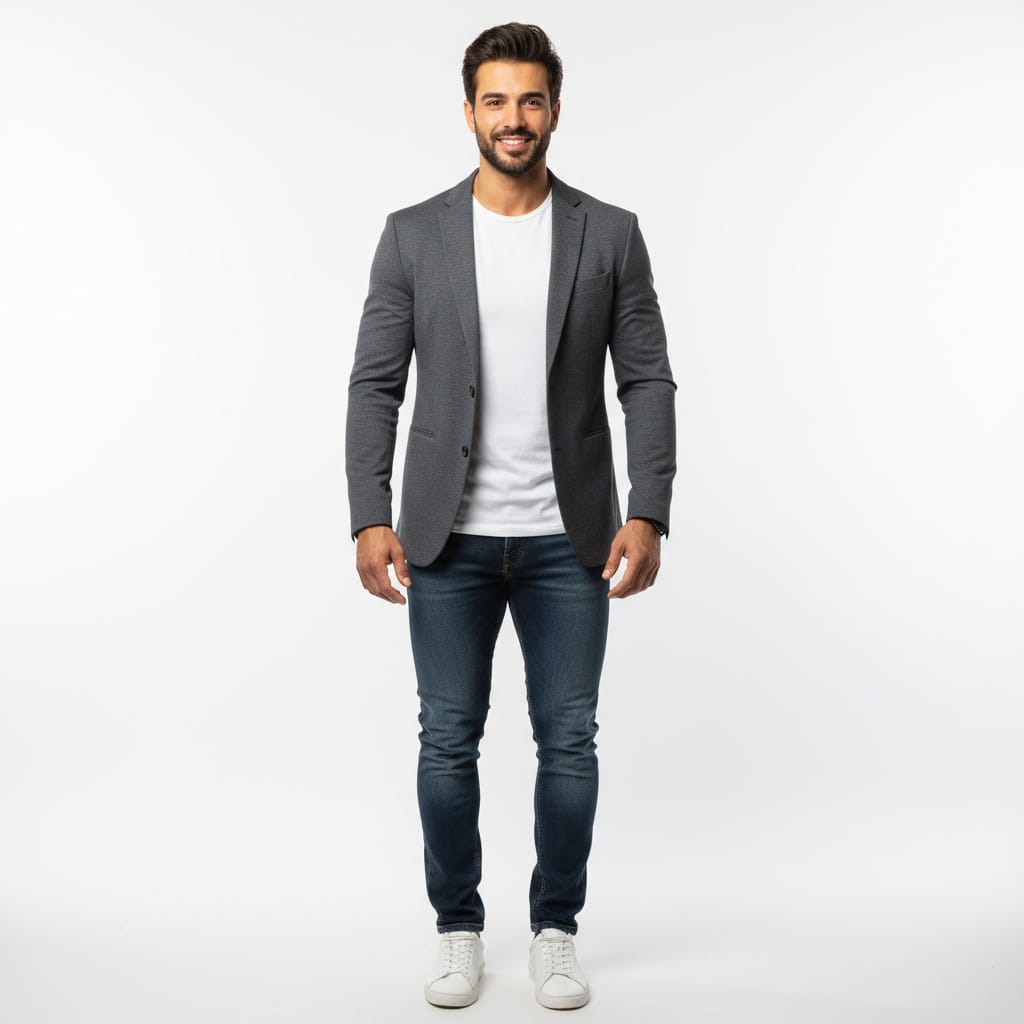 athletic middle_eastern man studio editorial full body 22846894