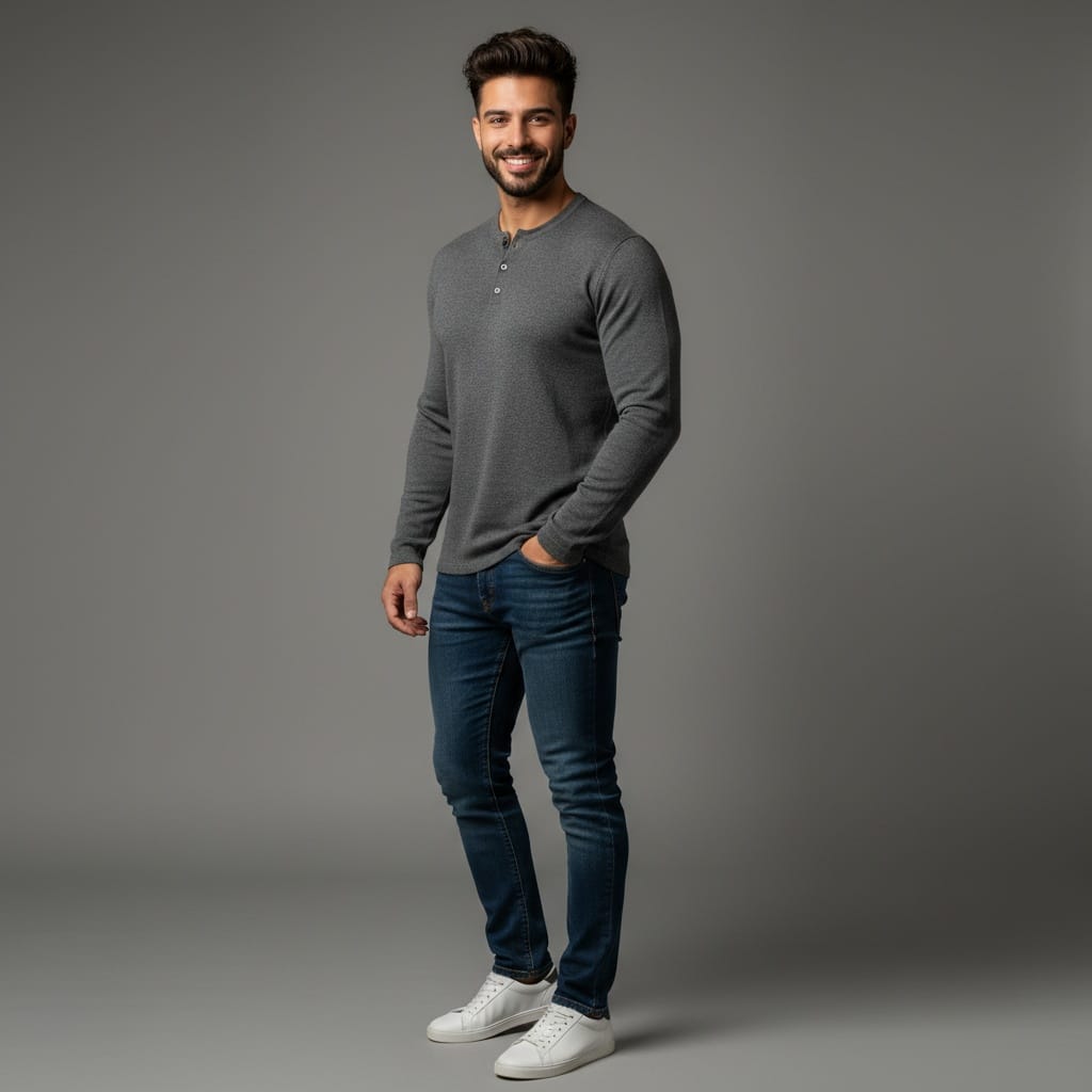 athletic middle_eastern man three quarter portfolio staple 53782579