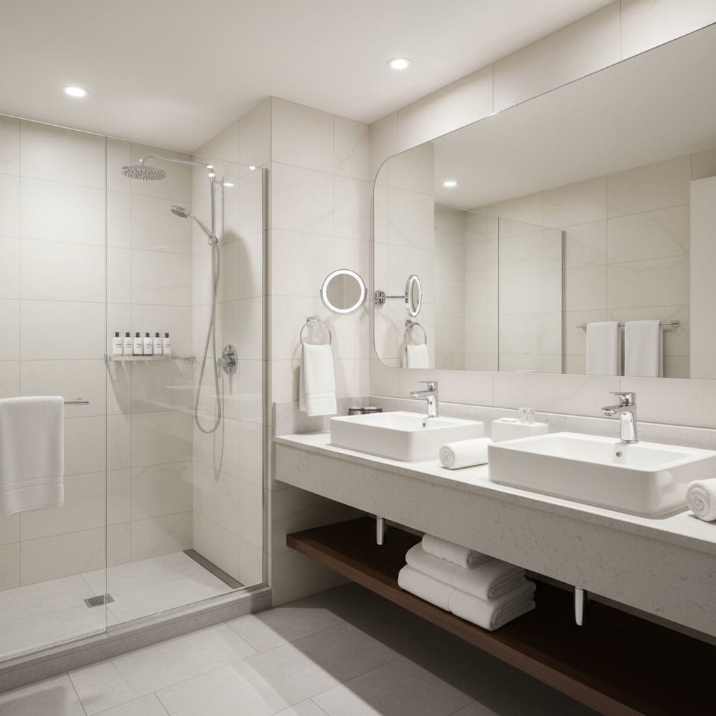 bathroom clean luxury detail 67011310